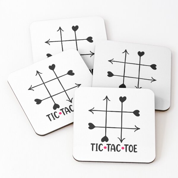 Item preview, Tic tac toe Bee my valentine  designed and sold by CoutuJack.