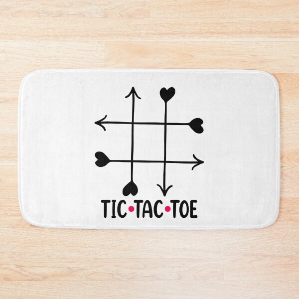 Item preview, Tic tac toe Bee my valentine  designed and sold by CoutuJack.