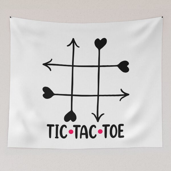Item preview, Tic tac toe Bee my valentine  designed and sold by CoutuJack.
