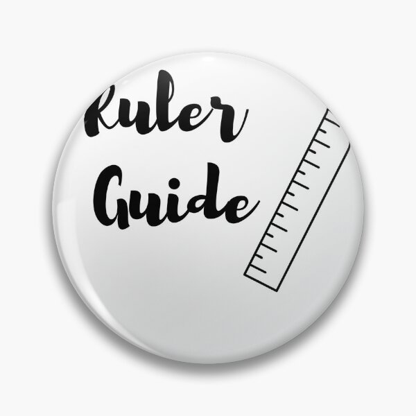 Item preview, Ruler guide designed and sold by thirt02.