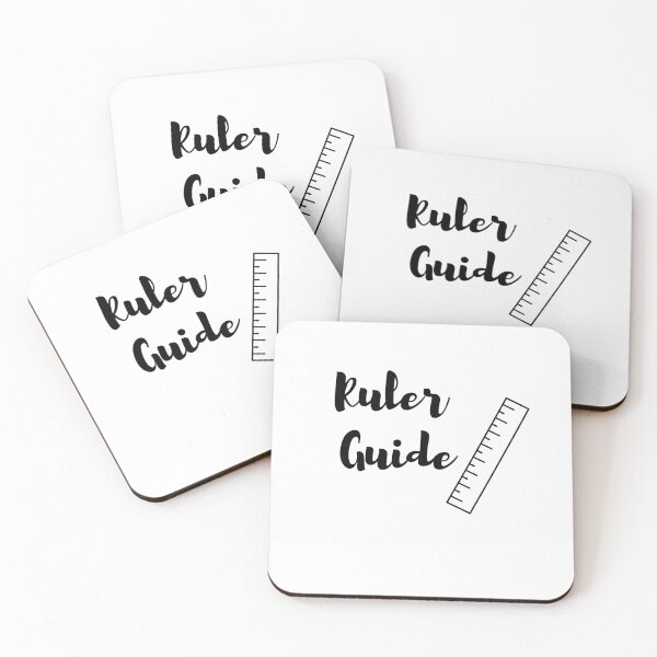Item preview, Ruler guide designed and sold by thirt02.