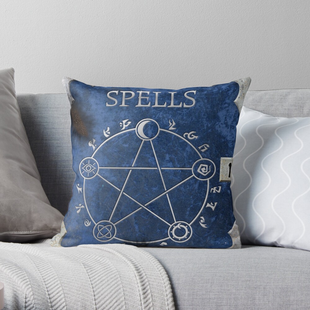 Item preview, Throw Pillow designed and sold by TadPatterson.