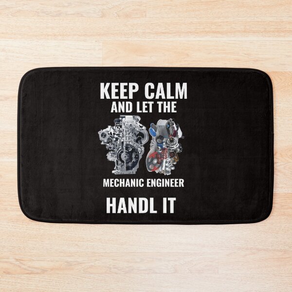 Item preview, mechanical engineer saying designed and sold by pedro-shop.