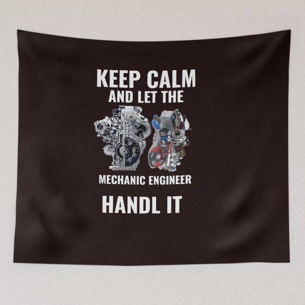 Item preview, mechanical engineer saying designed and sold by pedro-shop.