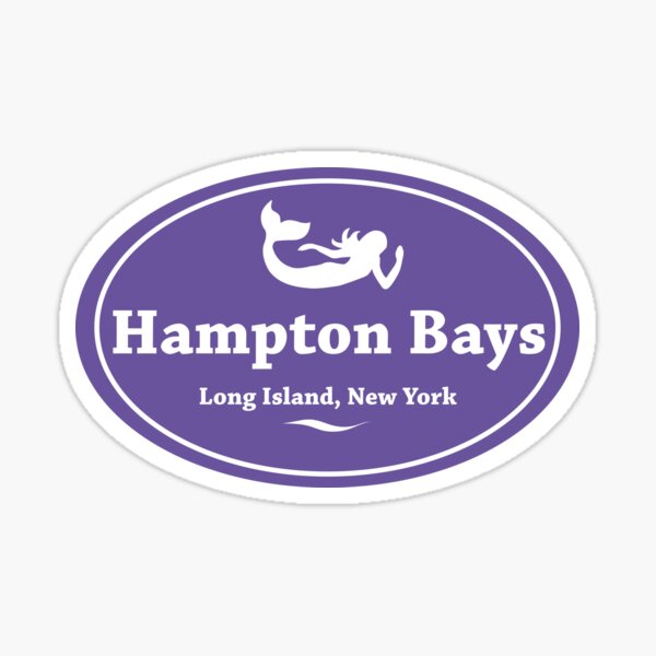 Hampton Bays, Long Island Sticker