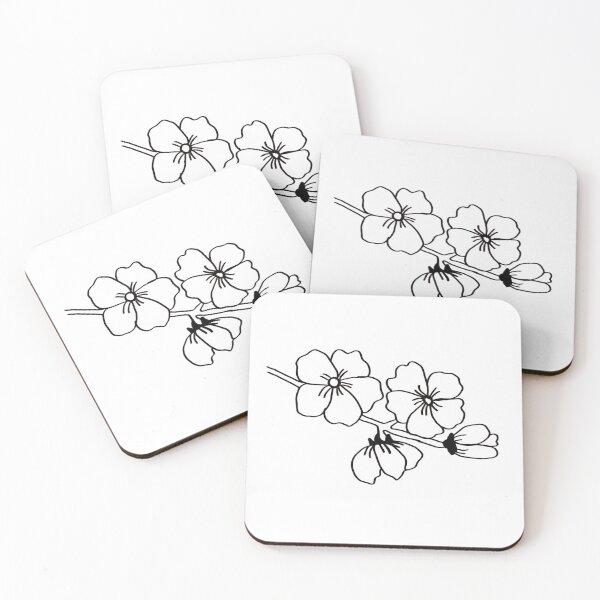 Artikelvorschau, Minimalismus Sakura Blumen entworfen und verkauft von Juzzov.