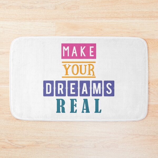 Item preview, Make your dreams real designed and sold by Samridhi Verma.