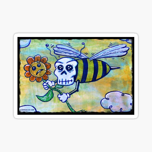 Vista previa del artículo con la obra « que son una abeja misteriosa como criaturas», diseñado y vendido por chongolio.