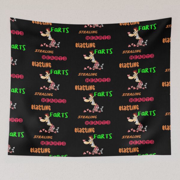 Item preview, STEALING HEARTS AND BLASTING FARTS designed and sold by hlpina1.