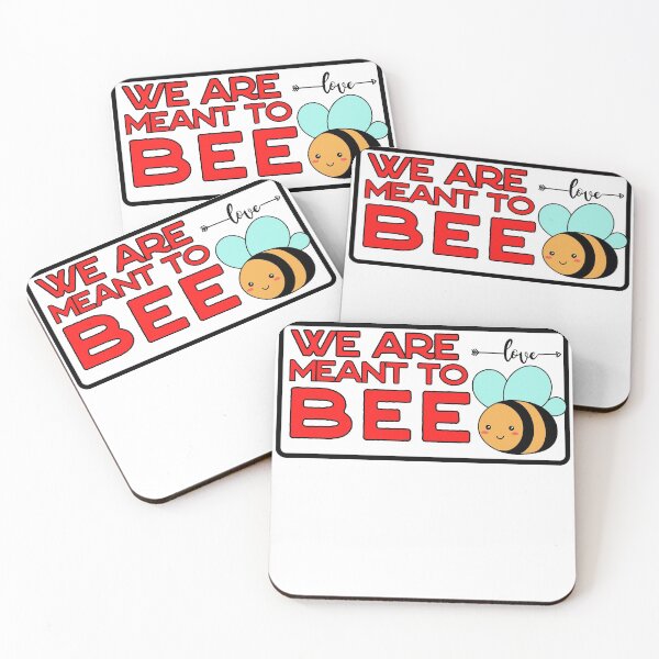 Item preview, We are meant to bee - Valentine's day designed and sold by Atleta-Cali.