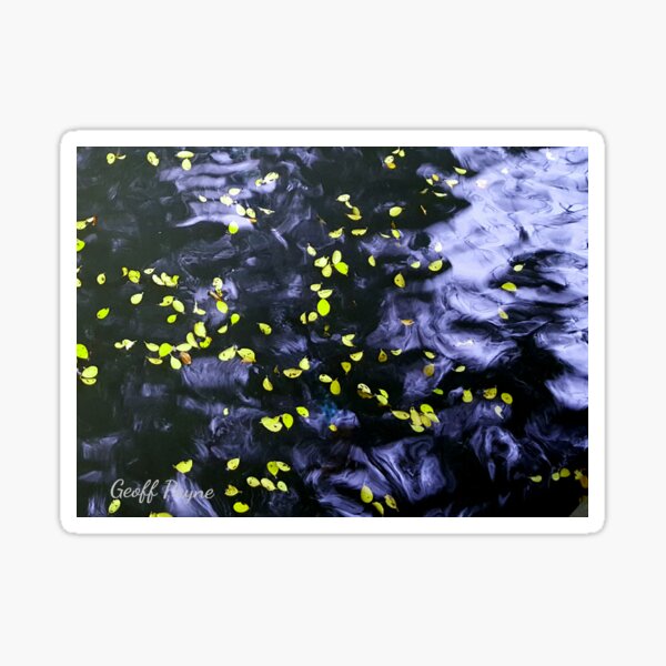 'Inspired by Monet' Sticker