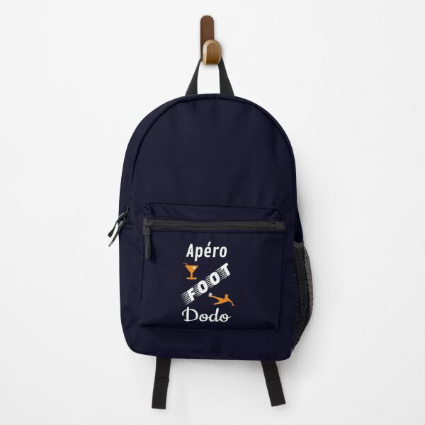 Item preview, aperitif football dodo navy blue background humor fun funny designed and sold by sex-sansbol.