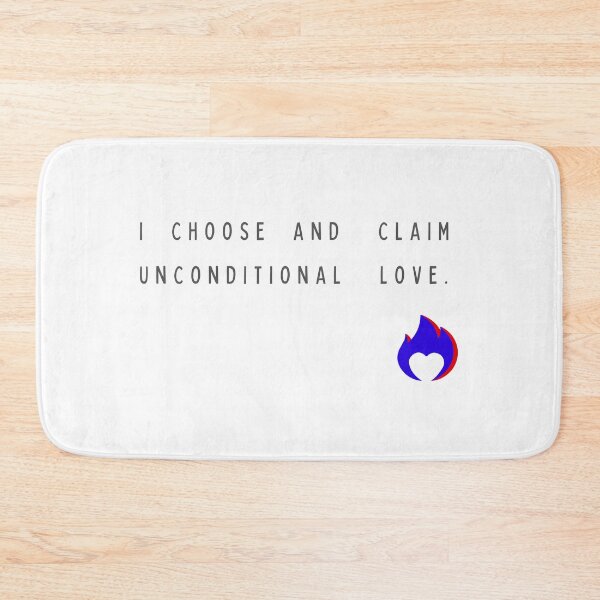 Item preview, I choose unconditional love designed and sold by TFUmerchandise.