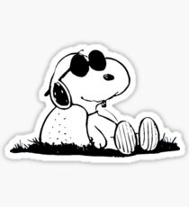 Snoopy Sticker