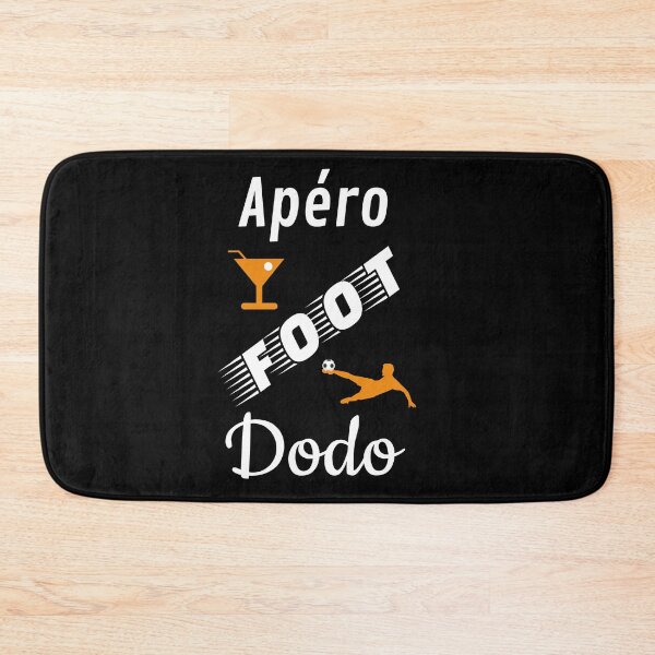 Item preview, aperitif football dodo black background humor fun fun funny designed and sold by sex-sansbol.