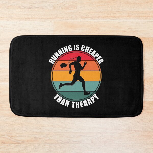 Item preview, Running Is Cheaper Than Therapy designed and sold by Giacob.