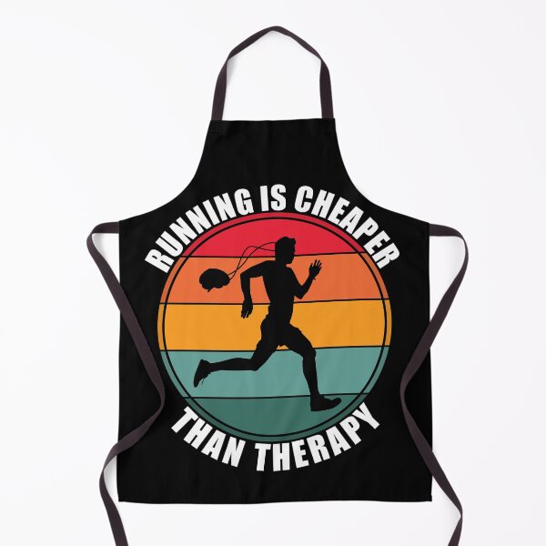 Item preview, Running Is Cheaper Than Therapy designed and sold by Giacob.