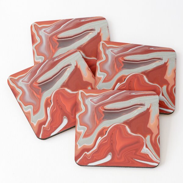 Item preview, Rust Color Liquid Abstract designed and sold by Erwin-Bratz.