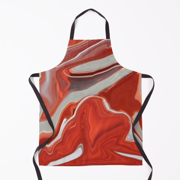Item preview, Rust Color Liquid Abstract designed and sold by Erwin-Bratz.
