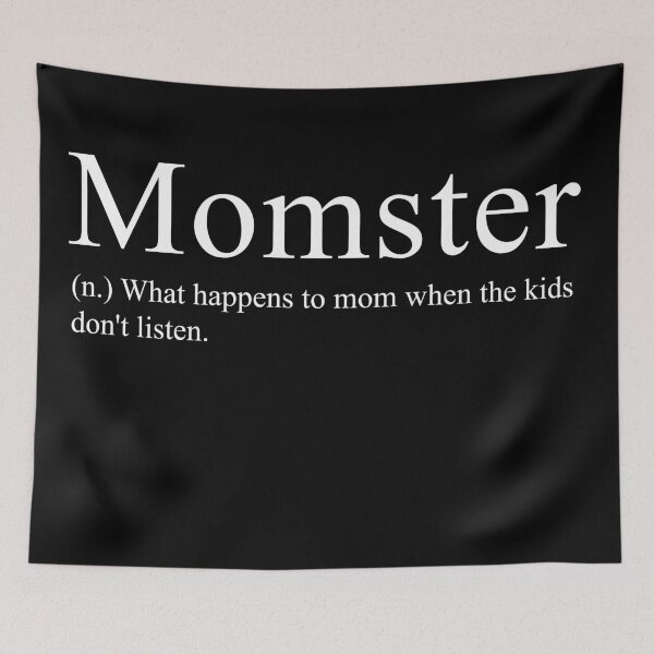 Item preview, Momster Definition designed and sold by Valuential.