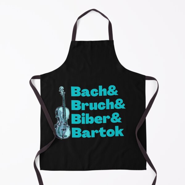 Item preview, Violin Composers Letter B designed and sold by DesignsofNote.