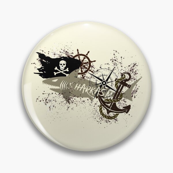 Item preview, Piracy Sharkasm Design designed and sold by AngeliaLucis.