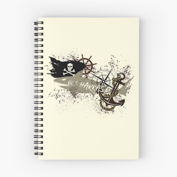 Item preview, Piracy Sharkasm Design designed and sold by AngeliaLucis.