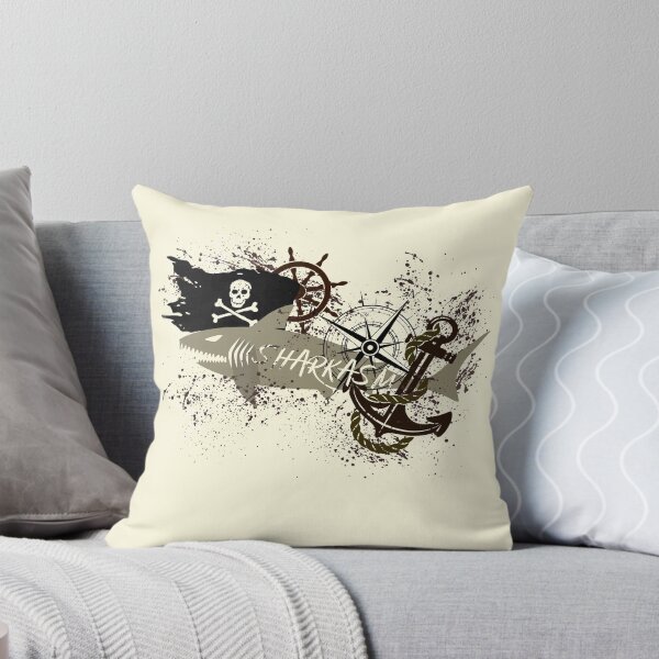 Item preview, Piracy Sharkasm Design designed and sold by AngeliaLucis.