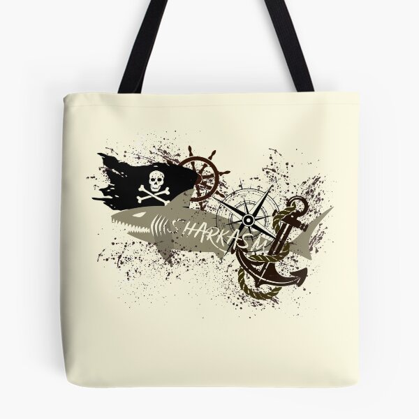Item preview, Piracy Sharkasm Design designed and sold by AngeliaLucis.