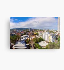 Cebu City Mountain View Panorama Metal Print