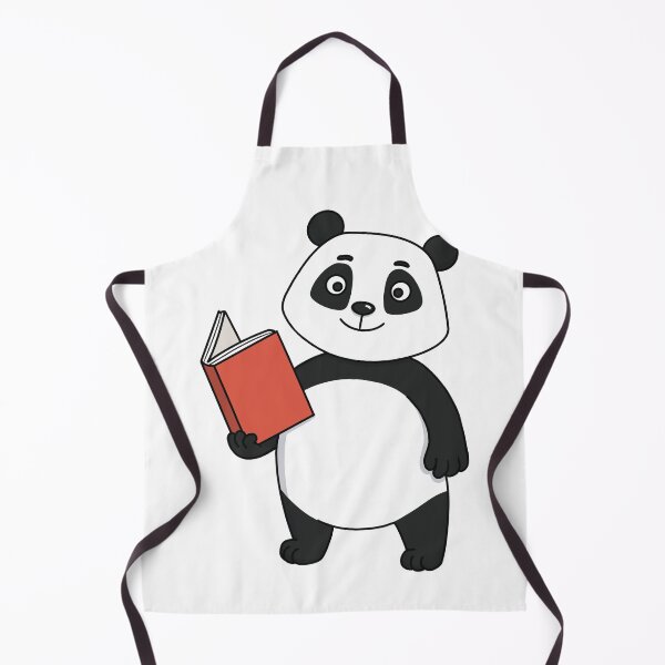 Item preview, Reading Panda - Panda reading a book - Book lovers gift designed and sold by Hapoel.