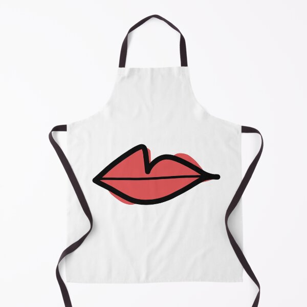 Item preview, Villanelle lips t-shirt designed and sold by MaiSeries.