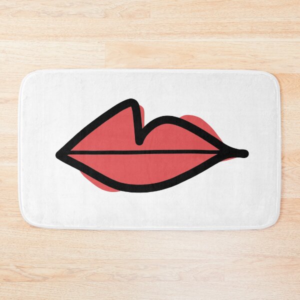 Item preview, Villanelle lips t-shirt designed and sold by MaiSeries.