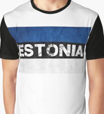 Estonian Pride Shirt Graphic T-Shirt