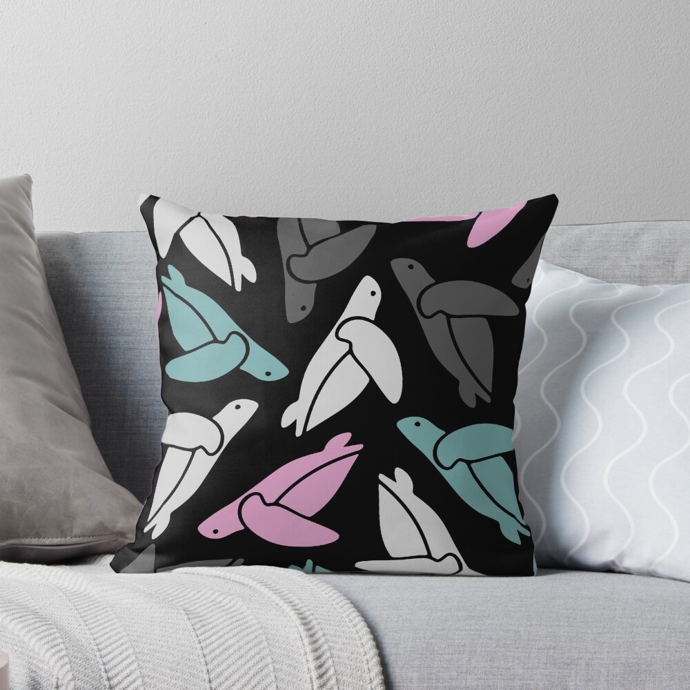 Item preview, Throw Pillow designed and sold by chikus.
