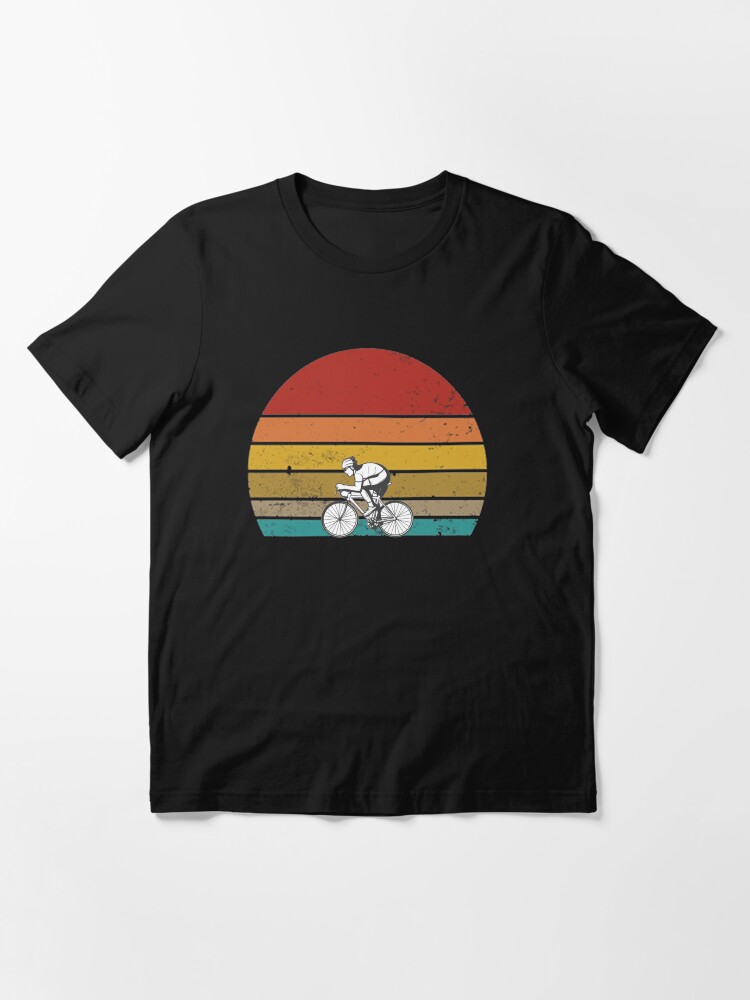 Alternate view of Brompton vintage racing green Essential T-Shirt