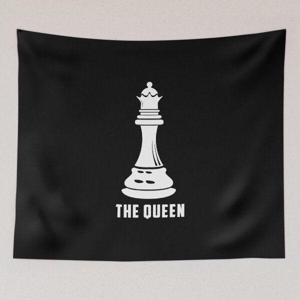 Item preview, Just a girl who loves chess- the queen designed and sold by Vaishnavi Deo.