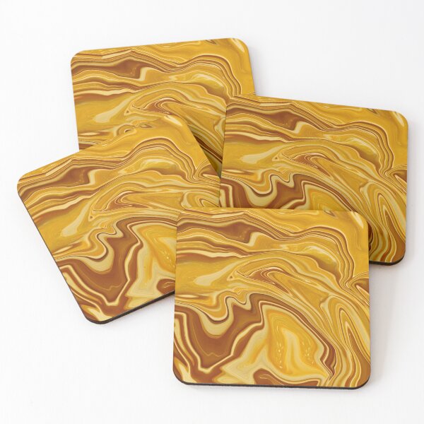 Item preview, Orange Fluid Abstract designed and sold by Erwin-Bratz.