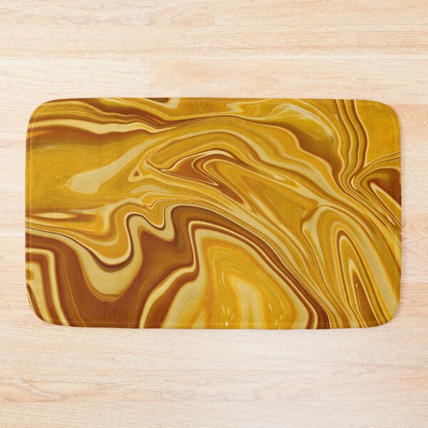 Item preview, Orange Fluid Abstract designed and sold by Erwin-Bratz.