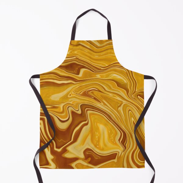 Item preview, Orange Fluid Abstract designed and sold by Erwin-Bratz.