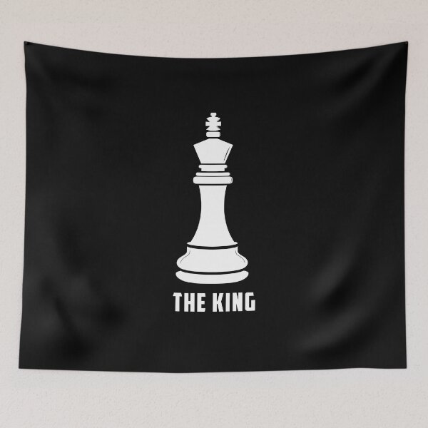 Item preview, Just a guy who loves chess- The King designed and sold by Vaishnavi Deo.