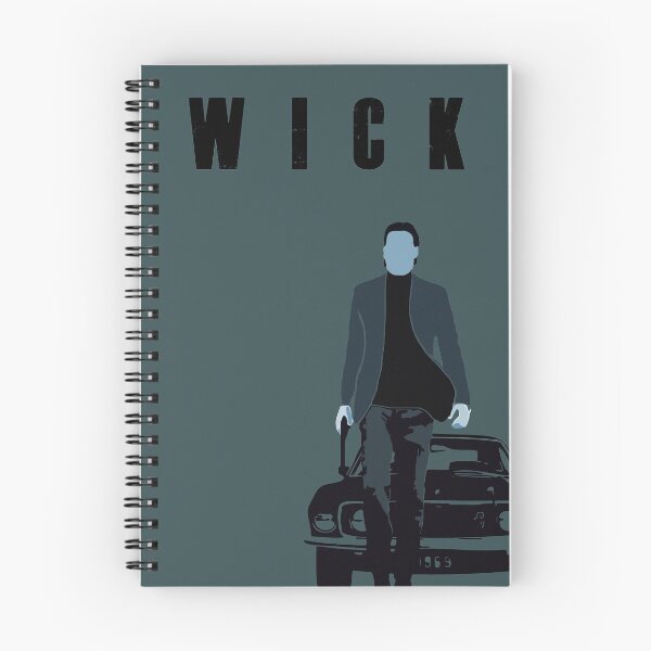 Item preview, Wick poster  designed and sold by Retryticall.