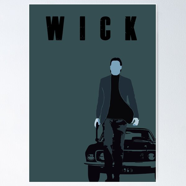 Artikel-Vorschau von Wick Poster, designt und verkauft von Retryticall.