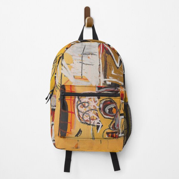 Jean michel basquiat backpack best sale