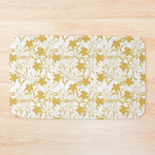 Item preview, Flowers gold flower 6 seamless flower pattern iphone-cases designed and sold by DoodlesFlowers.