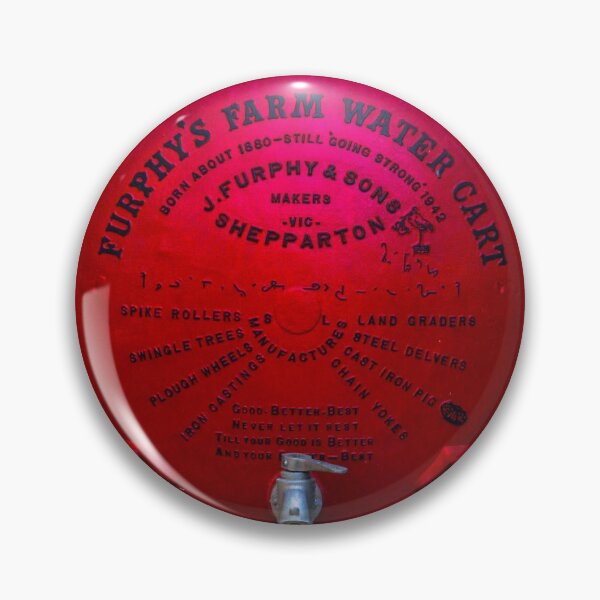 Item preview, Furphy's Farm Water Cart designed and sold by Steven Jodoin.