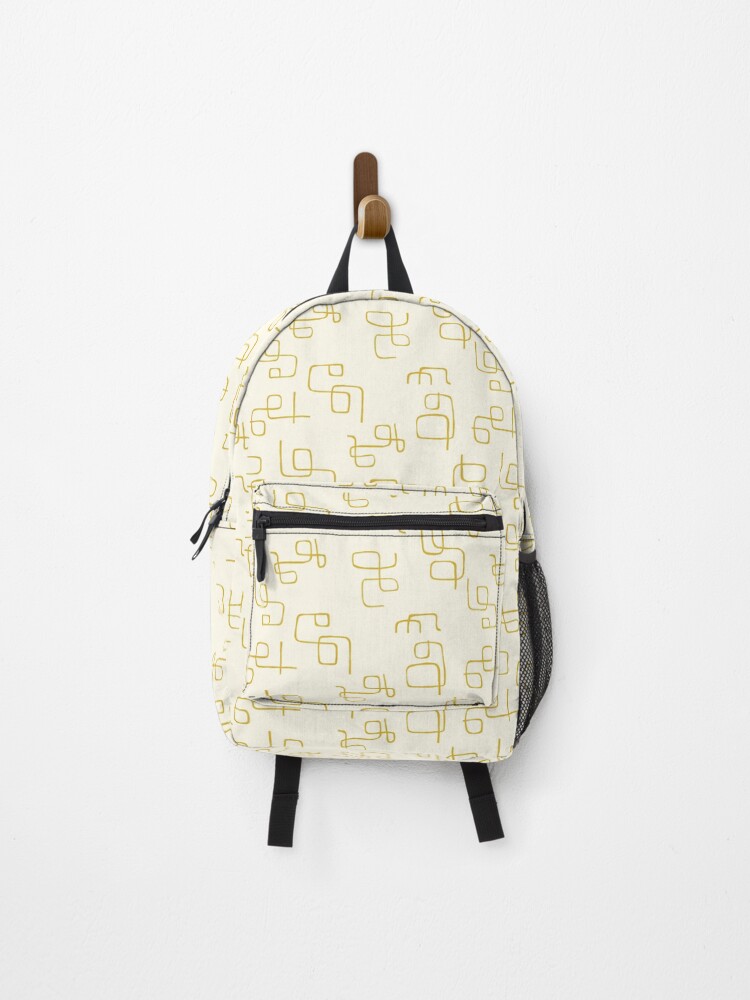 Thumbnail 1 of 3, Backpack, Psychedelic Random Doodles designed and sold by PayoWebCo.