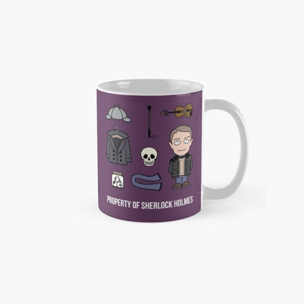 Property of Sherlock Holmes (mug) Classic Mug