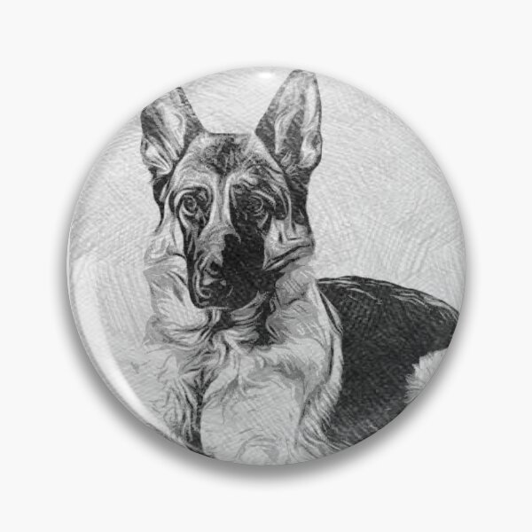 Item preview, LOVE GERMAN SHEPARD  designed and sold by hlpina1.