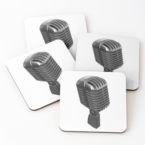 Item preview, Retro Microphone 50's designed and sold by PeterADesign.